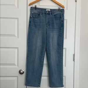 Nicole Miller Denim Blue Straight Leg Jeans